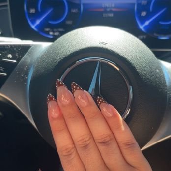 Sugar Coated Nail Bar - Fall Nails! - Nail Salons Near Me - Tarzana, California