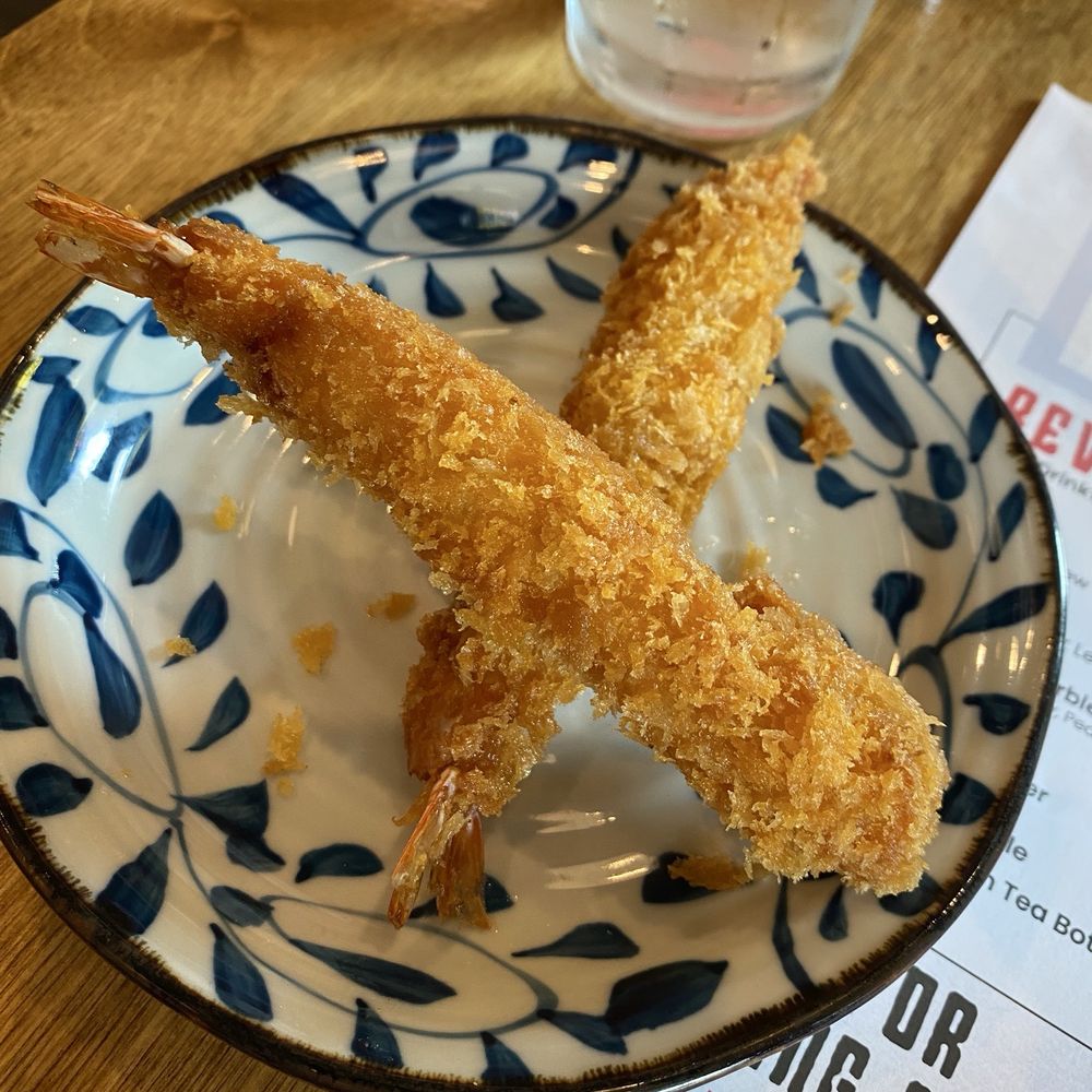 Zundo Ramen & Donburi - Side Shrimp Tempura $4.99 Hot, crunchy, but greasy - Bars Near Me - Jackson, Mississippi Zundo Ramen & Donburi - Side Shrimp Tempura $4.99 Hot, crunchy, but greasy - Bars Near Me - Jackson, Mississippi
