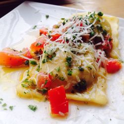 Barrio - Ravioli, parmigiano, tomato...