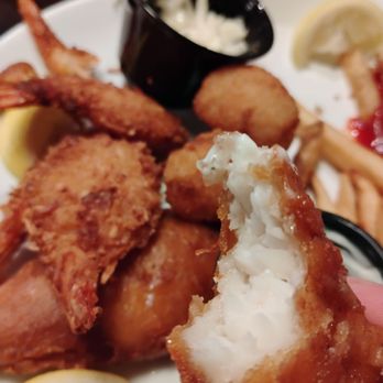Grand Casino - Seafood platter was pretty good and had big portions - Casinos Near Me - Onamia, Minnesota Grand Casino - Seafood platter was pretty good and had big portions - Casinos Near Me - Onamia, Minnesota