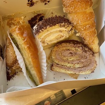 Assal Pastry - These is after we devoured most of the desserts. Tiramisu was very authentic. - Bakeries Near Me - Irvine, California Assal Pastry - These is after we devoured most of the desserts. Tiramisu was very authentic. - Bakeries Near Me - Irvine, California