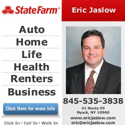Eric Jaslow - State Farm Insurance Agent - Ad powered by: YPC Media