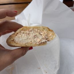 Crab sandwich- worth it!