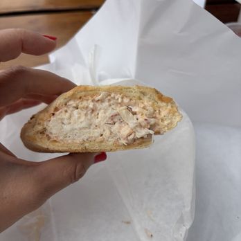 Spud Point Crab Company - Crab sandwich- worth it! - Seafood Near Me - Bodega Bay, California Spud Point Crab Company - Crab sandwich- worth it! - Seafood Near Me - Bodega Bay, California