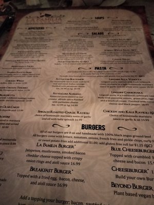 Menu photo 3 La Familia Restaurant Cumberland, RI Menu photo 3 La Familia Restaurant Cumberland, RI