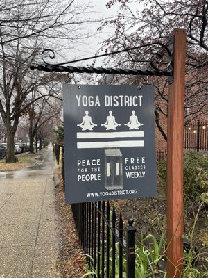 Yoga District