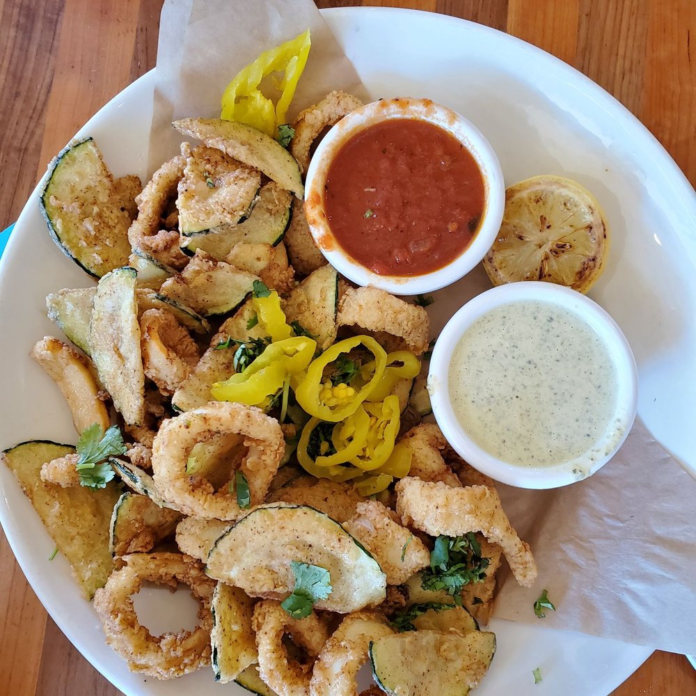 Deck 84 - Fried calamari - New American Near Me - Delray Beach, Florida Deck 84 - Fried calamari - New American Near Me - Delray Beach, Florida