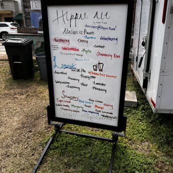 Hippie Ice - Food Trucks Near Me - Austin, Texas