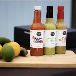 Curly's Drip Sauce - 3 selections to choose from. Best sauce around.