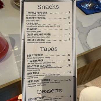 Bridges & Bourbon - Menu - New American Near Me - Pittsburgh, Pennsylvania