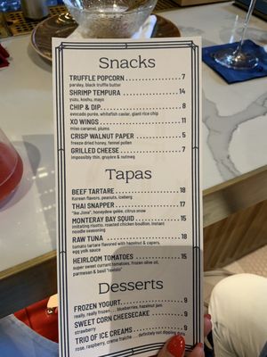 Menu photo 5 Bridges & Bourbon Pittsburgh, PA