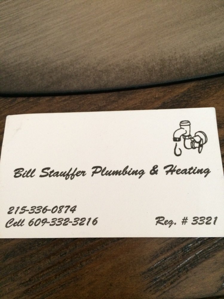 Slide of Bill Stauffer Plumbing