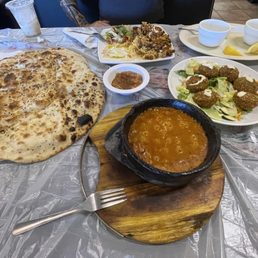 Falafel plate, shawarma plate, 26. Fahsah Falafel plate, shawarma plate, 26. Fahsah