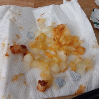 Farmer Boys - Does this look like "NO Onions"!!!! - Breakfast & Brunch Near Me - Pomona, California Farmer Boys - Does this look like "NO Onions"!!!! - Breakfast & Brunch Near Me - Pomona, California