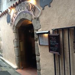 Le Chaudron - Restaurant très sympathique à Thiers