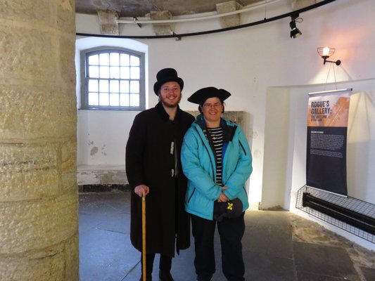 Stirling Old Town Jail by null