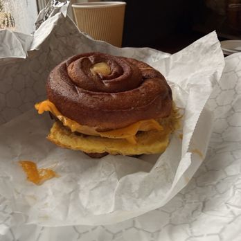 Elemy’s Bagels - French toast breakfast sandwich - Bakeries Near Me - Augusta, Georgia
