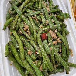Beijing House - Stir Fried String Beans with Minced Pork