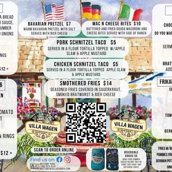 Villa Wagen - Food Trucks Near Me - Augusta, Georgia