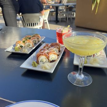 Deck. - Now serving sushi during Dinner - Hawaiian Near Me - Honolulu, Hawaii