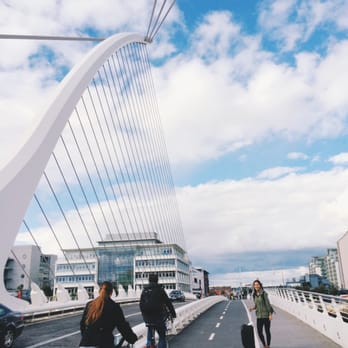 Samuel Beckett Bridge - ze bridge. - Landmarks & Historical Buildings Near Me - Dublin, D Samuel Beckett Bridge - ze bridge. - Landmarks & Historical Buildings Near Me - Dublin, D