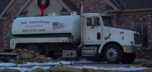 Slide of All American Pumping & Drain