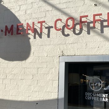 Document Coffee Bar - Coffee & Tea Near Me - Los Angeles, California