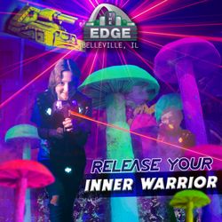 The Edge - Updated Laser Tag Arena.