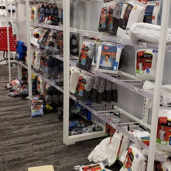 Target - Empty & messy shelves - Department Stores Near Me - Lakewood, California
