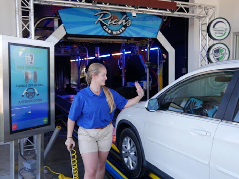 RICH’S CAR WASH KENNESAW Updated August 2024 1720 Old 41 Hwy NW