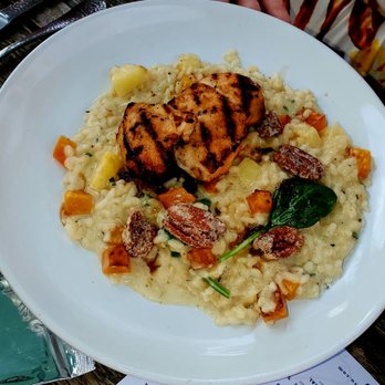 Rome + Fig - March 2021: Creamy Risotto w/ Chicken ($30) - Seafood Near Me - Tampa, Florida Rome + Fig - March 2021: Creamy Risotto w/ Chicken ($30) - Seafood Near Me - Tampa, Florida