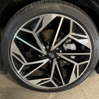 Colormetics - tire 2 after - Mobile Dent Repair Near Me Colormetics - tire 2 after - Mobile Dent Repair Near Me