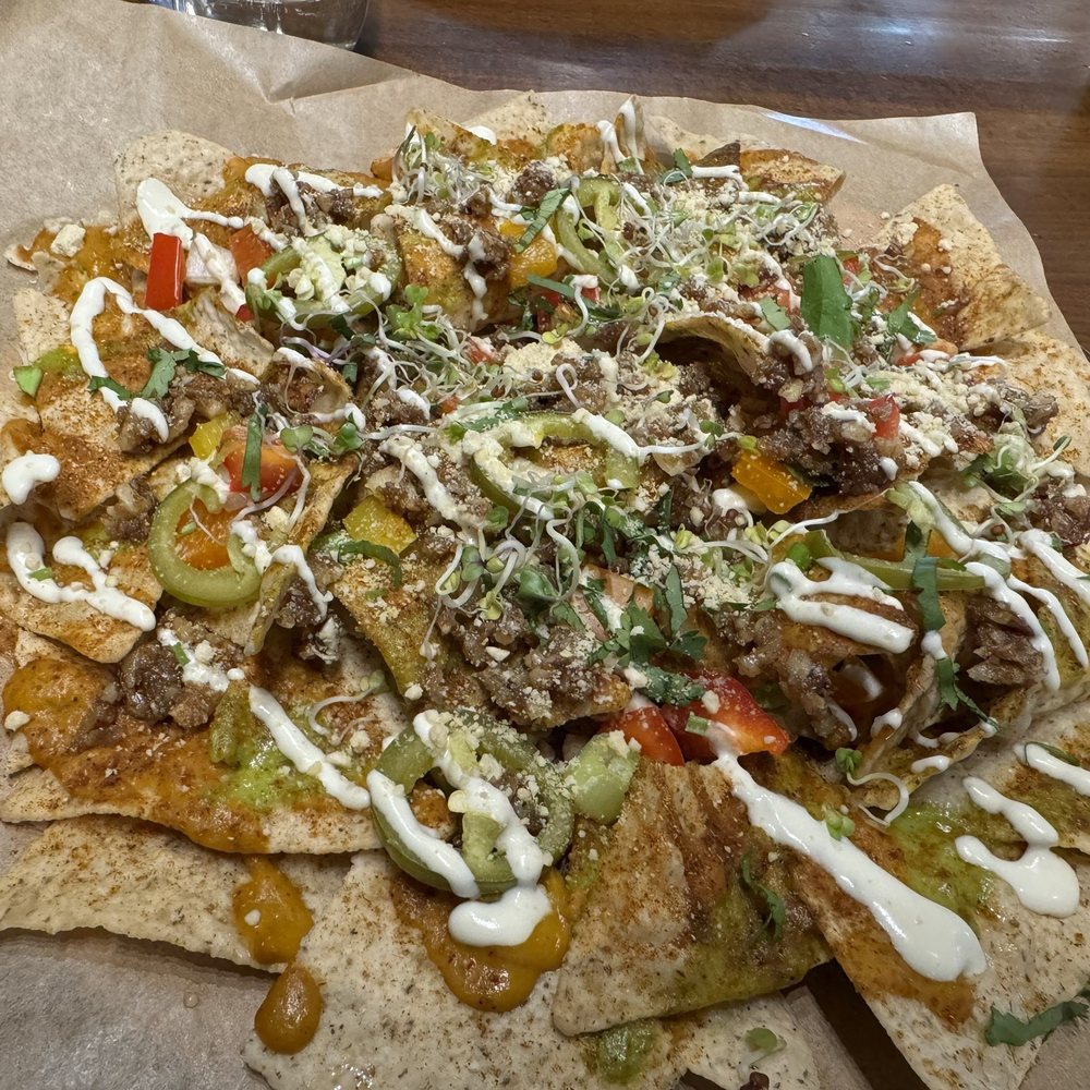 Nachos Nachos