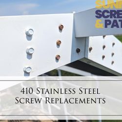 Sunny Screen & Patio