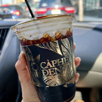 Caphe Den - @foodie_starry   Vietnamese Black Coffee - Coffee & Tea Near Me - Flushing, New York