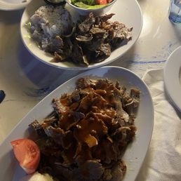 Iskender Kebab