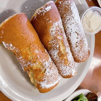 Millbrae Pancake House - Three Pigs In A Blanket - American Near Me - Millbrae, California