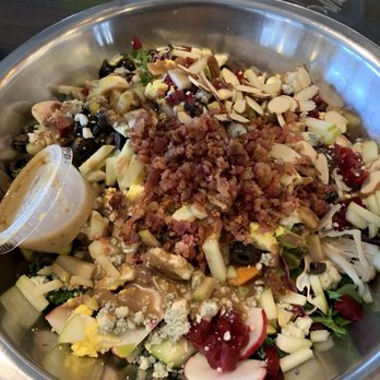 Salata - Large salad with basically everything. I asked them not to toss it. Yum. - Salad Near Me - Atlanta, Georgia Salata - Large salad with basically everything. I asked them not to toss it. Yum. - Salad Near Me - Atlanta, Georgia