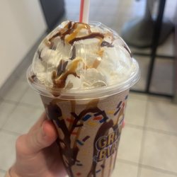 McDonald's - Mocha Frapp