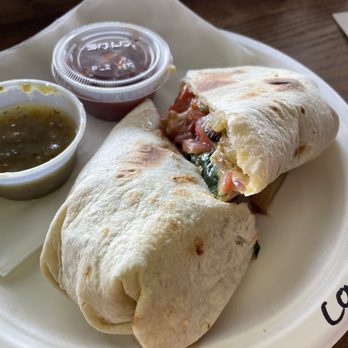 Salt - Veggie breakfast burrito - Breakfast & Brunch Near Me - Lincoln City, Oregon