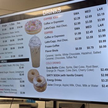 Donut King - Menu - Donuts Near Me - Covington, Georgia
