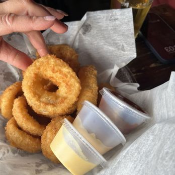 The Dudley Chateau - Onion rings - Bars Near Me - Wayland, Massachusetts The Dudley Chateau - Onion rings - Bars Near Me - Wayland, Massachusetts