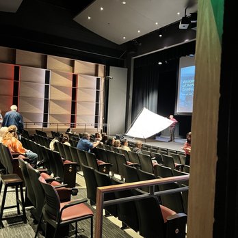 Parsons Theatre - Inside screening room - Performing Arts Near Me - Northglenn, Colorado Parsons Theatre - Inside screening room - Performing Arts Near Me - Northglenn, Colorado