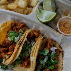 The Green Table - Al pastor tacos