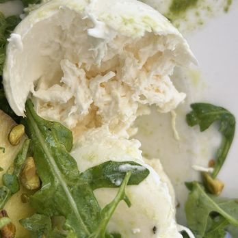 Sam's Anchor Cafe - The strangest burrata I've ever tasted - Seafood Near Me - Tiburon, California
