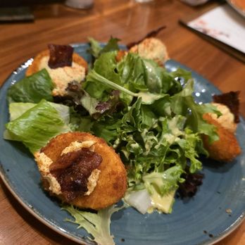 Lazy Dog Restaurant & Bar - Crispy Deviled Eggs - New American Near Me - Brea, California Lazy Dog Restaurant & Bar - Crispy Deviled Eggs - New American Near Me - Brea, California