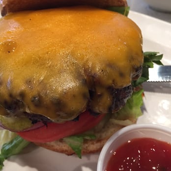 The Counter - 1/2 lb Old School Burger - Burgers Near Me - Honolulu, Hawaii