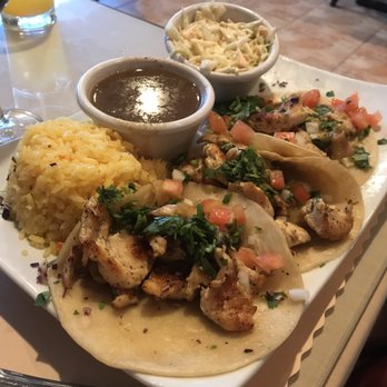 El Matador Restaurant - Chicken tacos. - Spanish Near Me - East Patchogue, New York