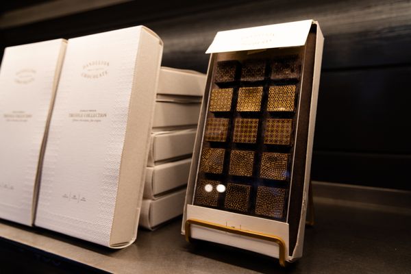 Dandelion Chocolate 16th Street Factory by null
