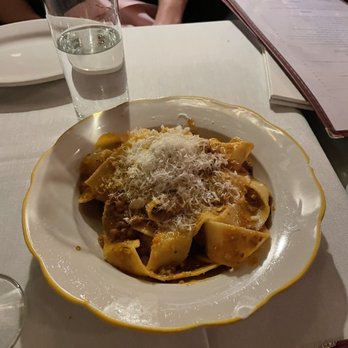 Ciao Roma - Pappardelle Bolognese - Italian Near Me - Boston, Massachusetts